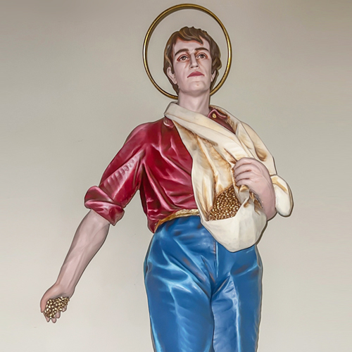Saint Isidore the Farmer (1070–1130)