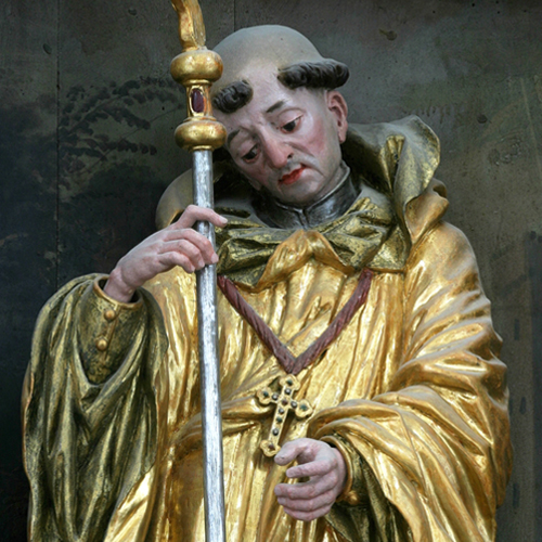 Saint Leonard of Noblac (d. 559)