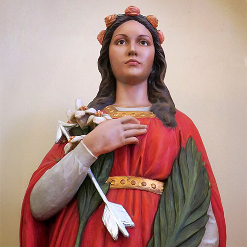 Saint Philomena (C. 291–304)