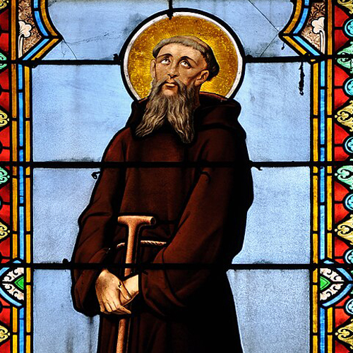 Saint Fiacre of Breuil (c. 600–670)